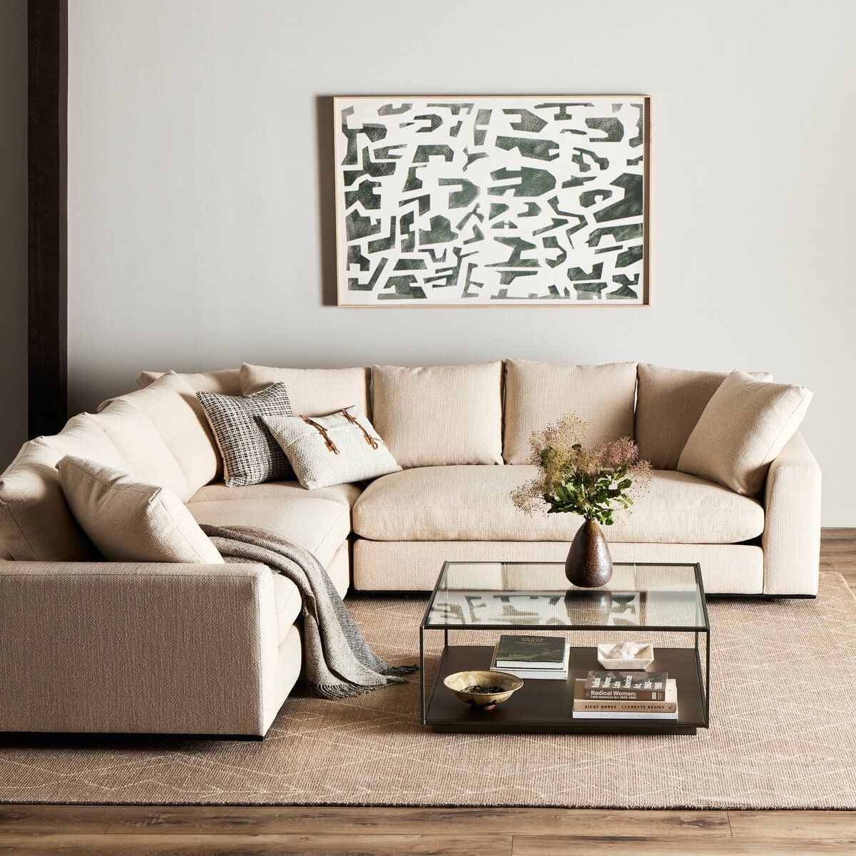 Ralston 3pc Corner Sectional