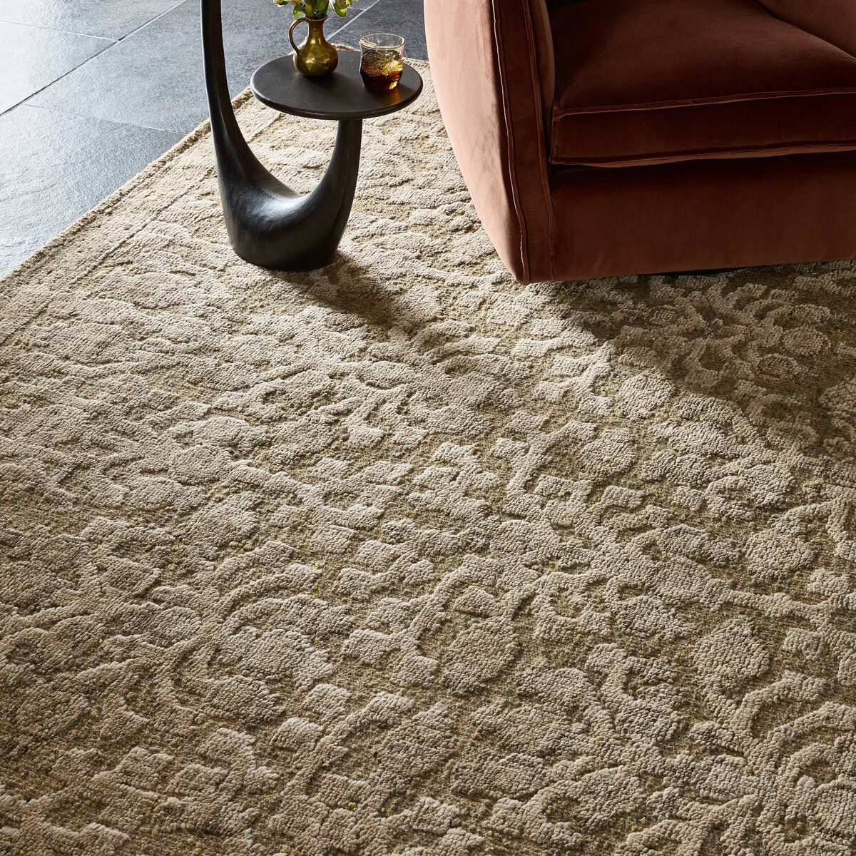 Pacifica Hand-knotted Rug
