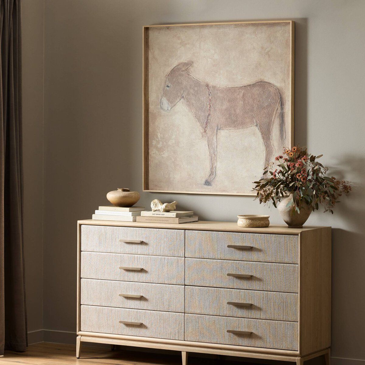 Burro Marron By Paul Meyer