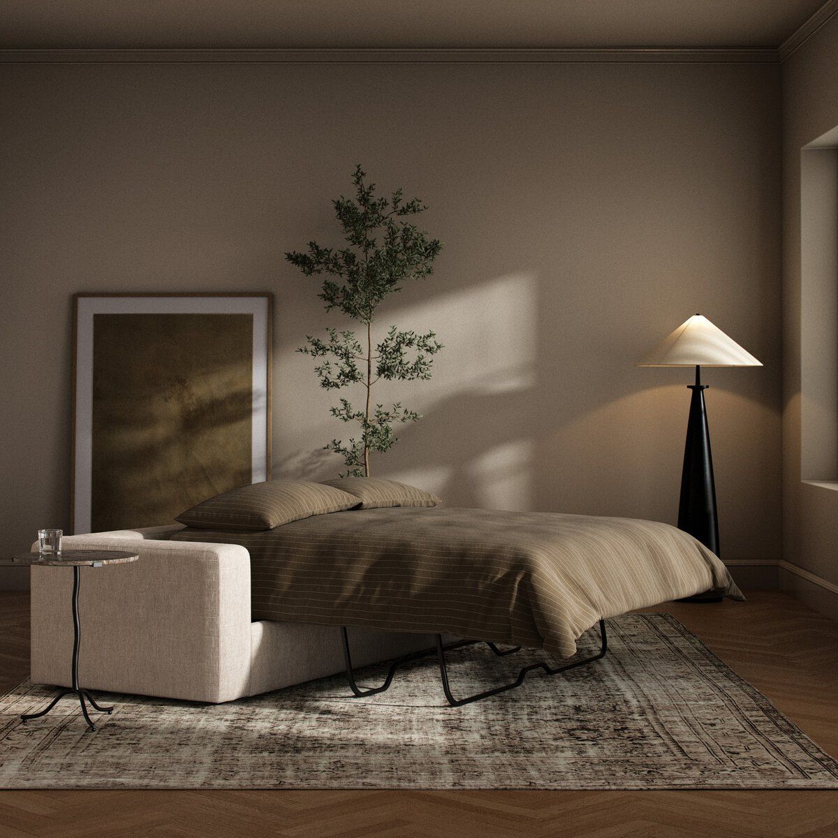 Bloor Sleeper Sofa-95''