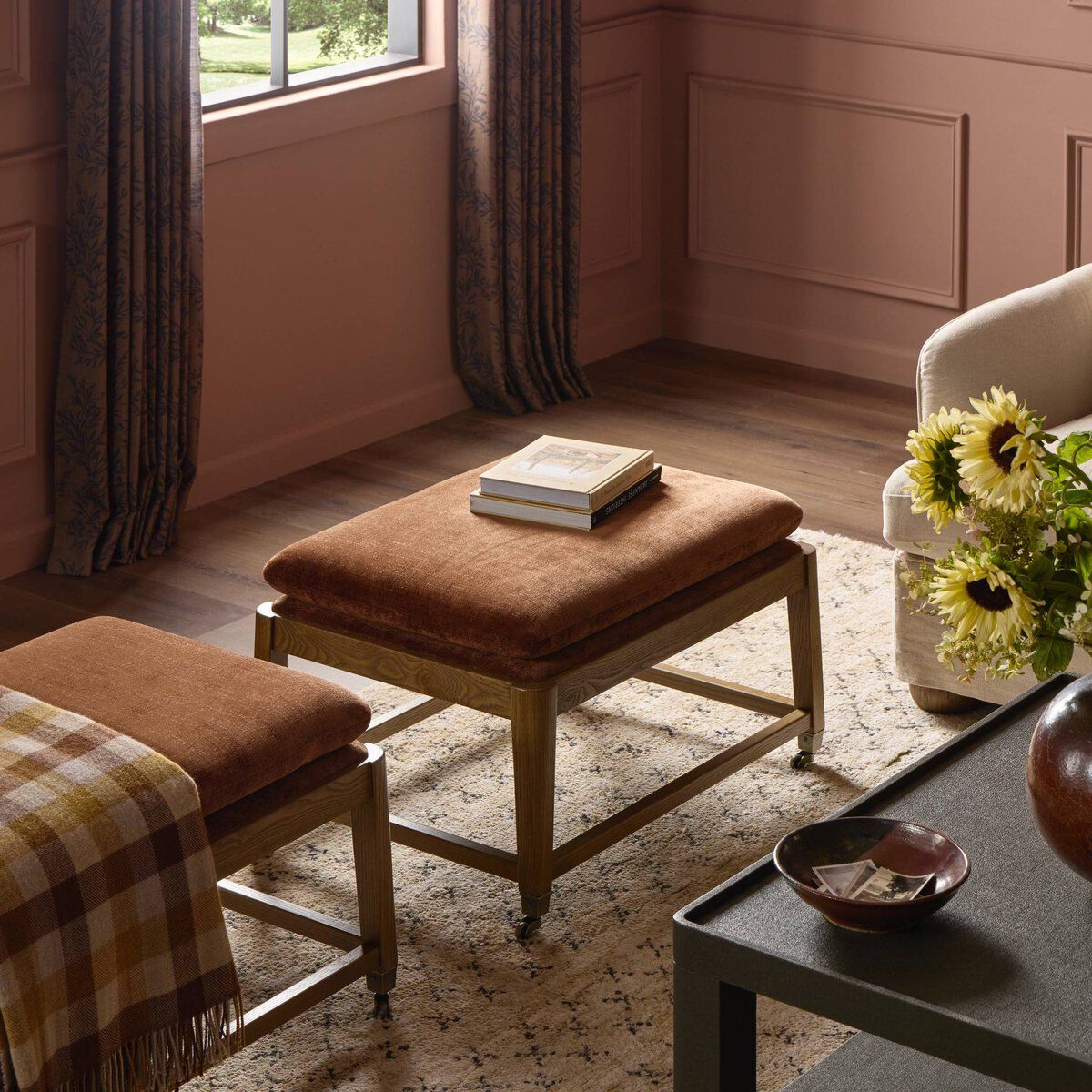 Eleanor Accent Stool
