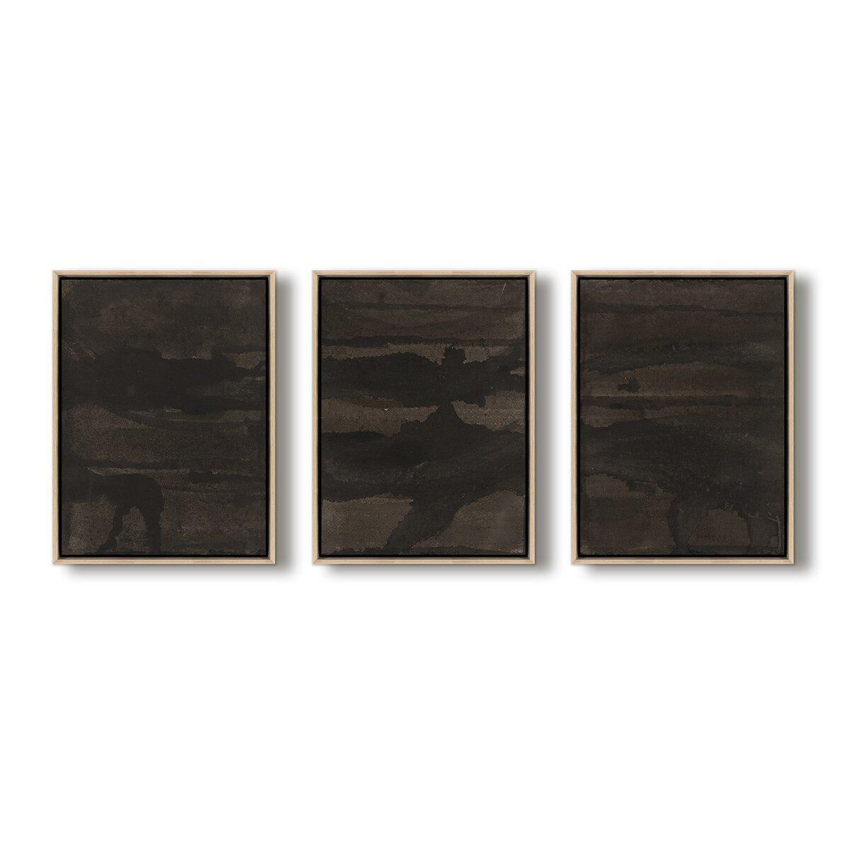 Liminal Space Triptych By Brooke Noel Morgan