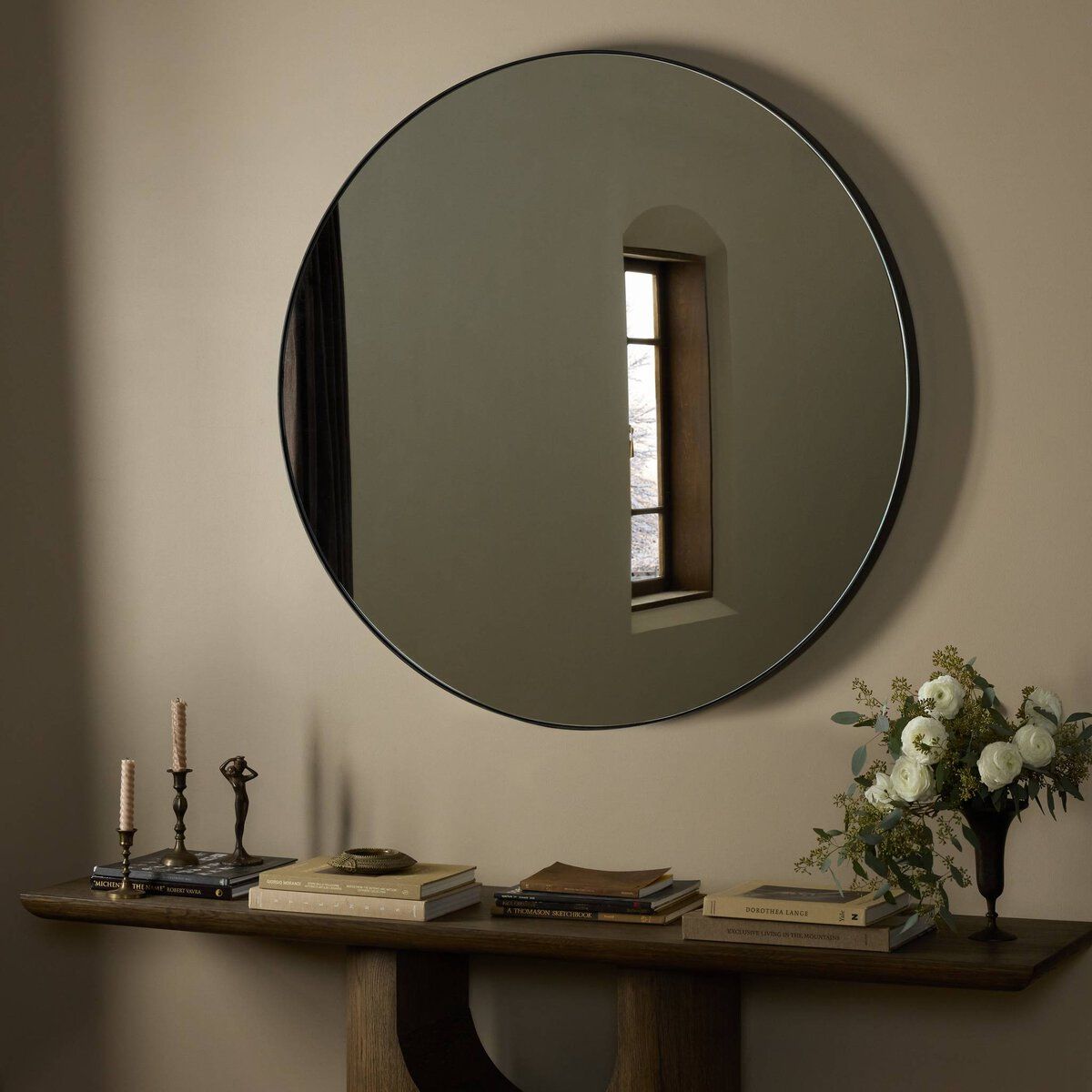 Georgina Round Mirror