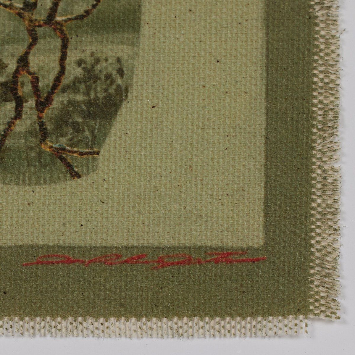 Poetic Mend Green By Laurel-dawn Latshaw
