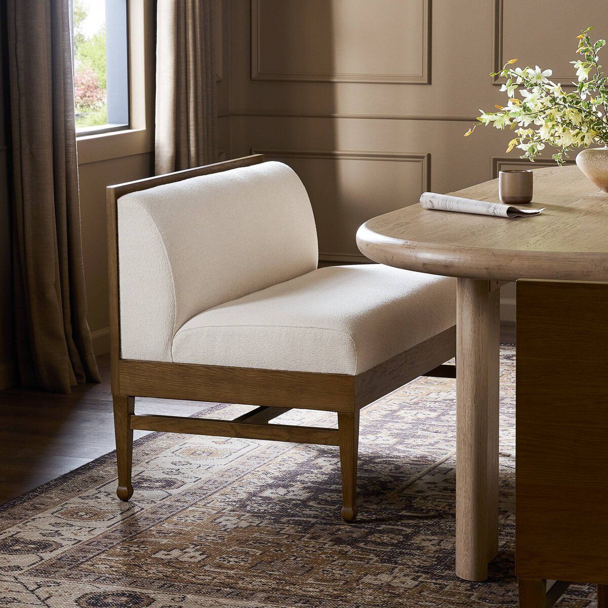 Build Your Own: Priscilla Dining Banquette