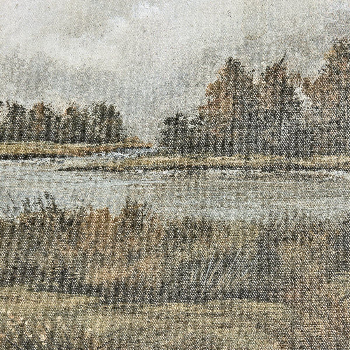 Forest Across The Water By Lori Marie