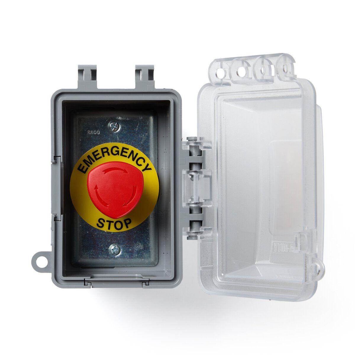Fire Pit Emergency Stop Button & Timer