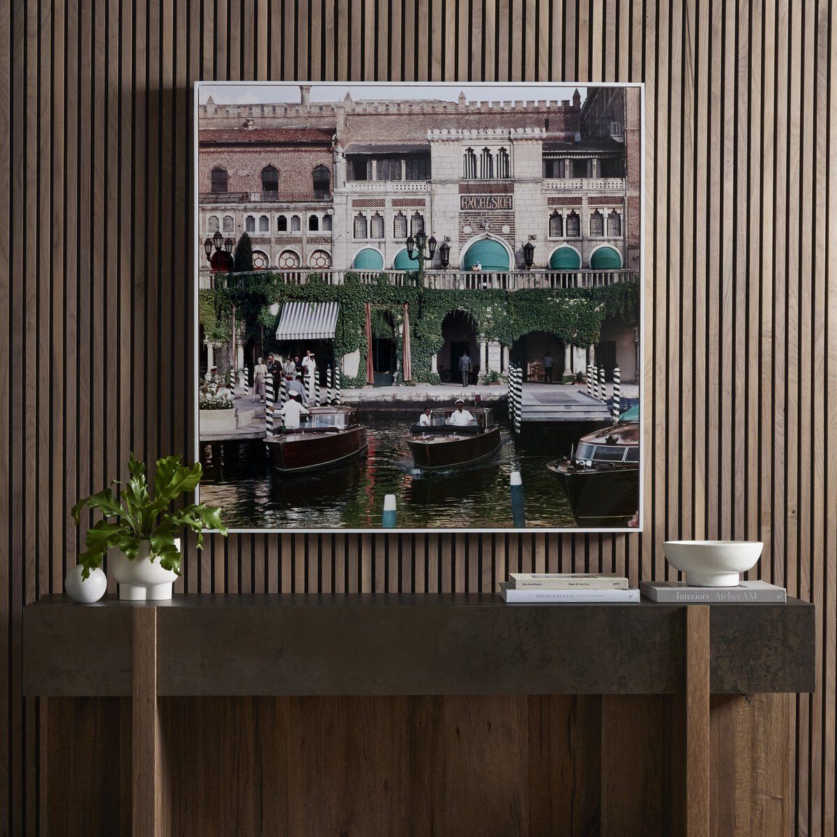 Westin Excelsior By Slim Aarons