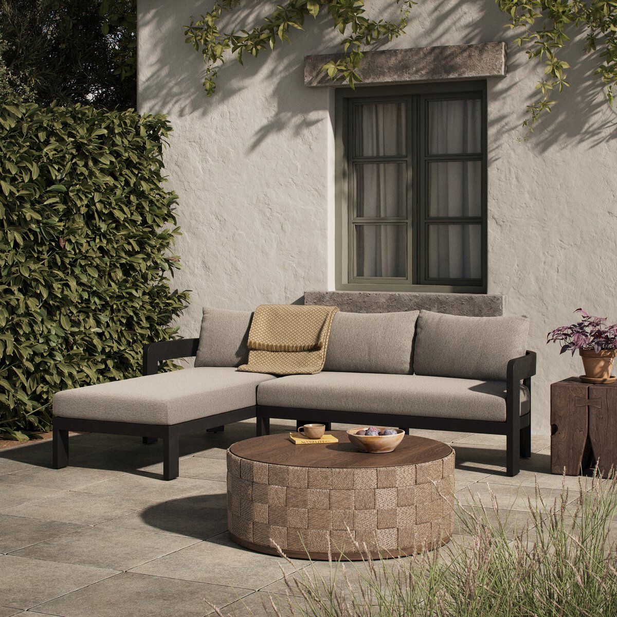 Jackson Outdoor Metal 2-piece Sectional