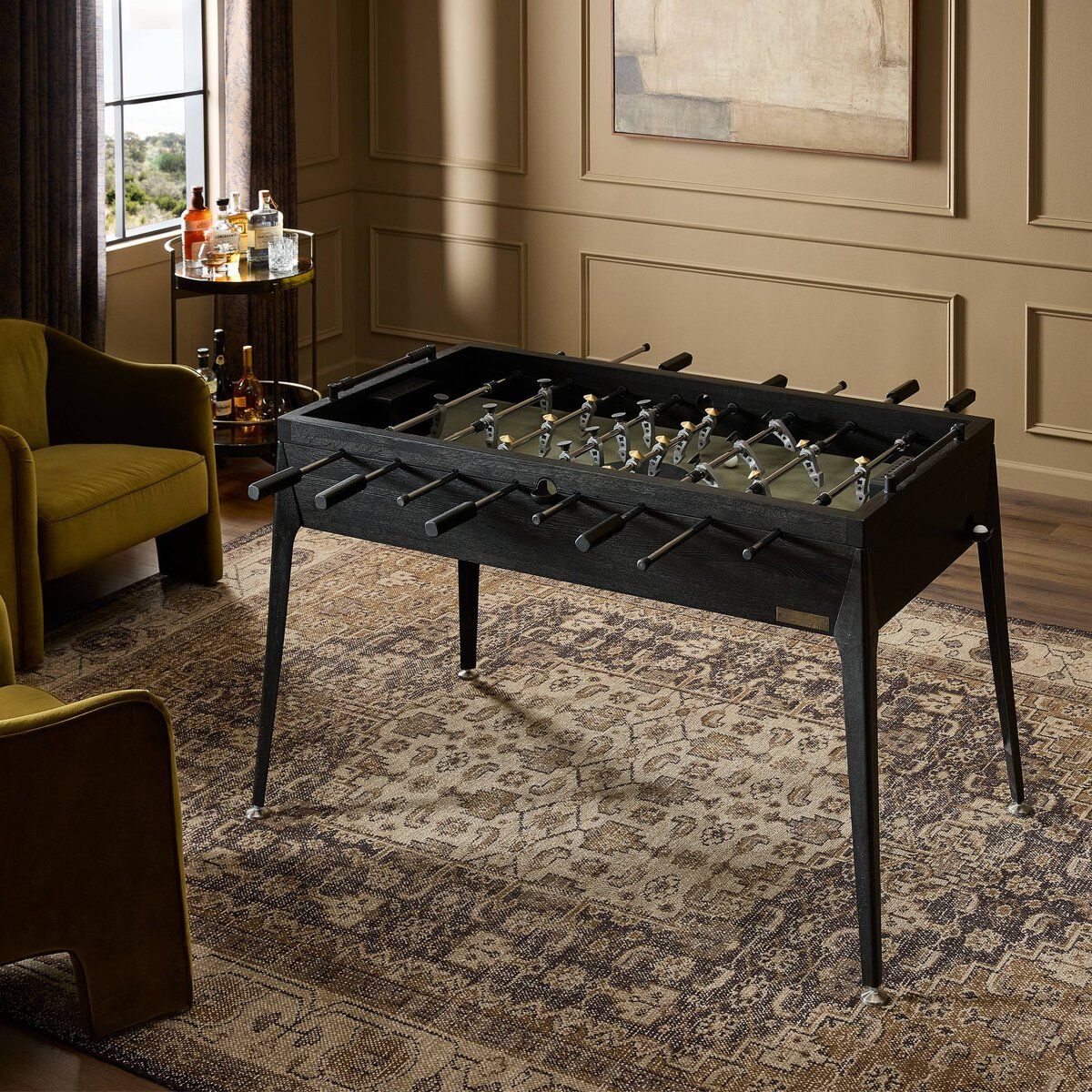 District Eight Foosball Table