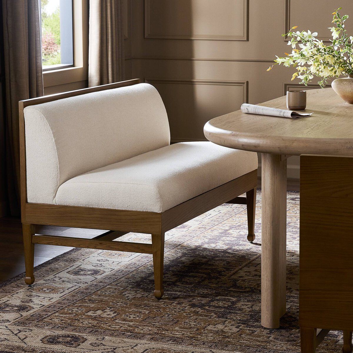 Build Your Own: Priscilla Dining Banquette