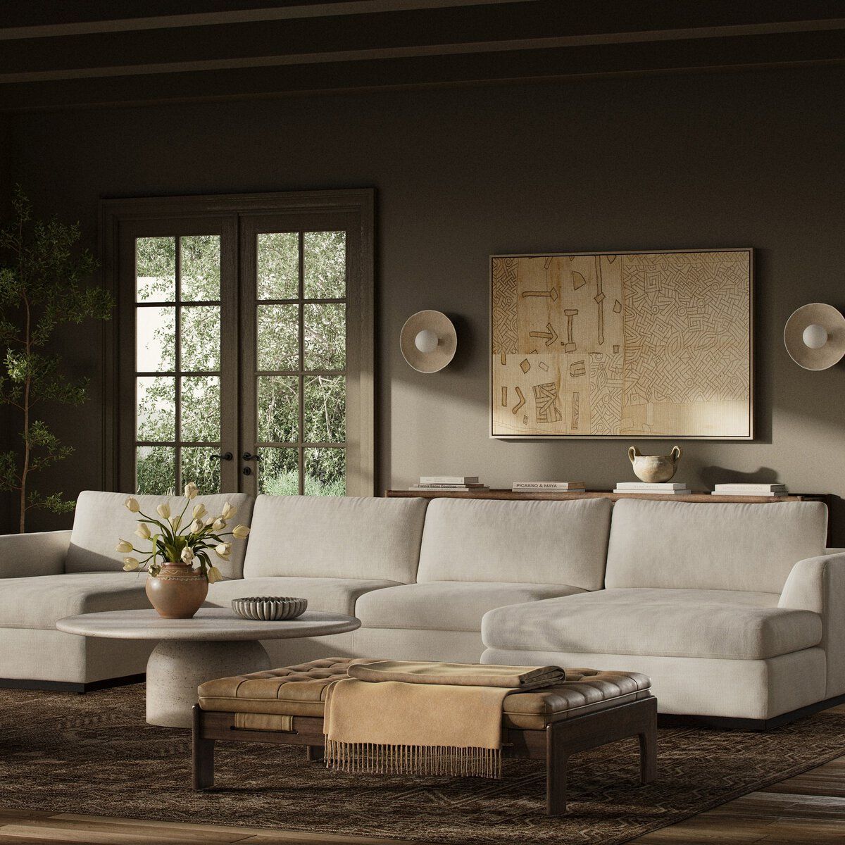 Colt 3-piece U Sectional
