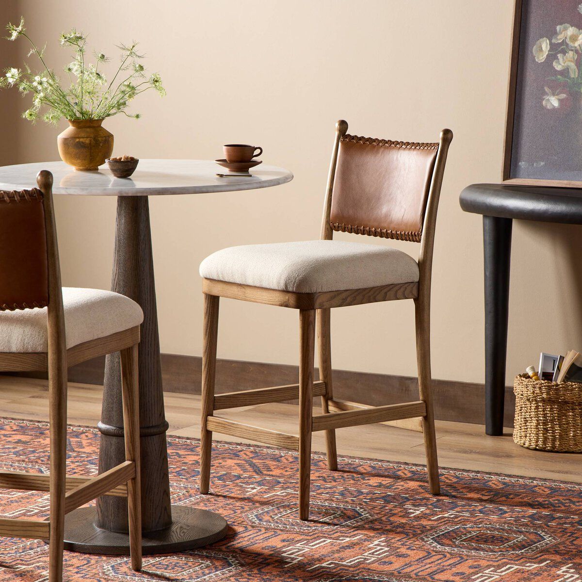 Bella Bar + Counter Stool