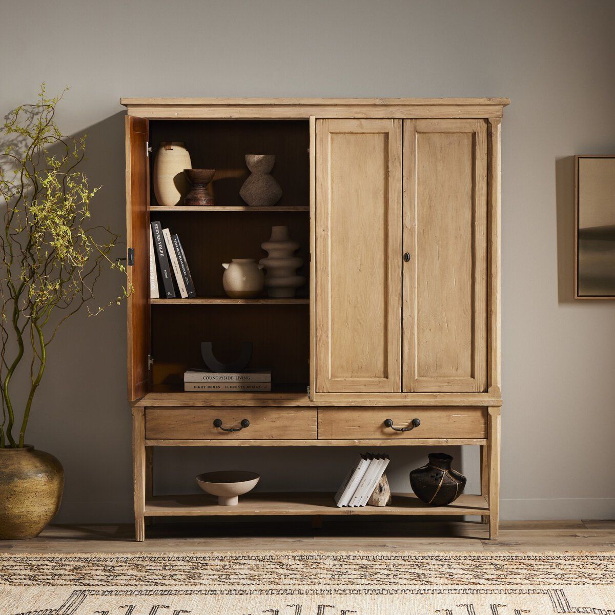Brimley Wide Cabinet