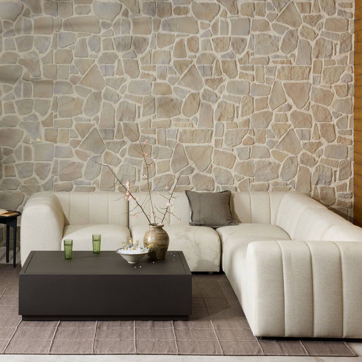 Gwen Outdoor 5-piece Sectional