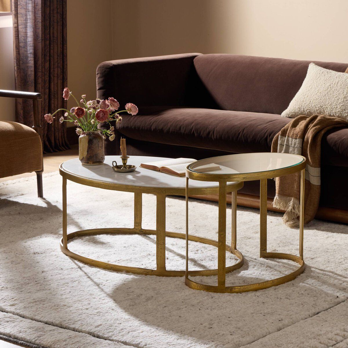 Calder Nesting Coffee Table