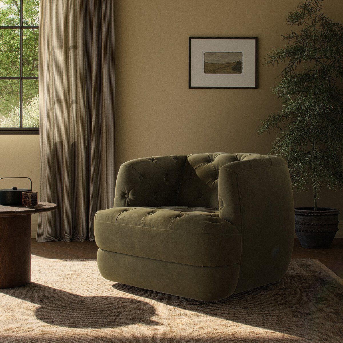 Paul Swivel Chair