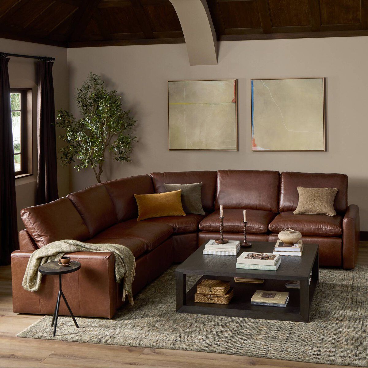 Tillery Power Recliner 5-piece Sectional