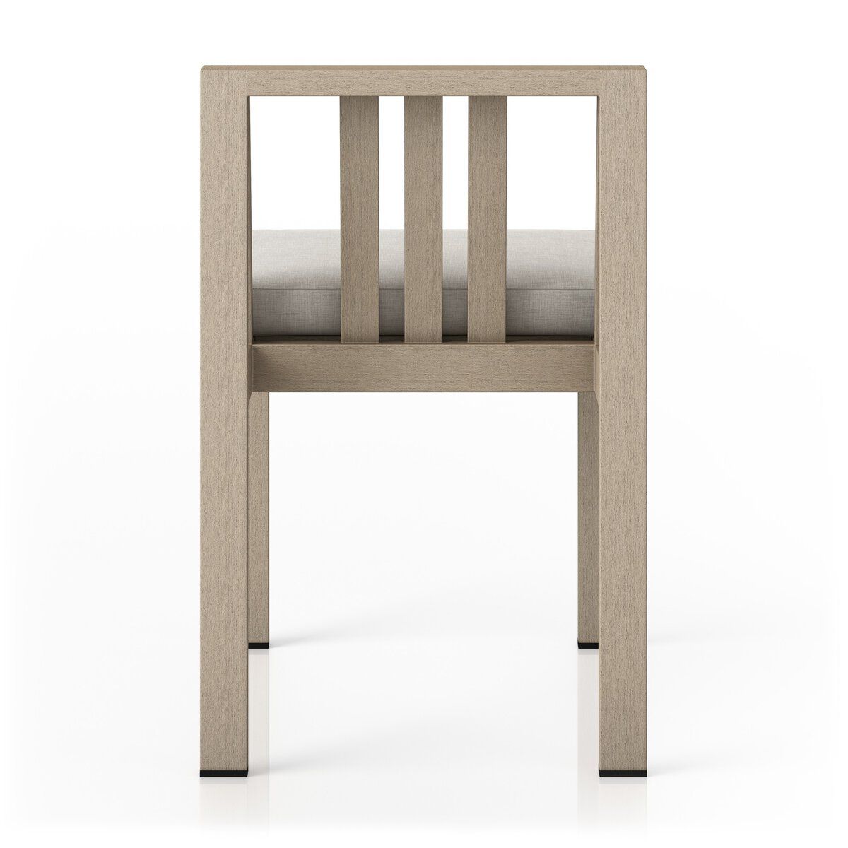 Monterey Outdoor Dining Chair, Washed Brown