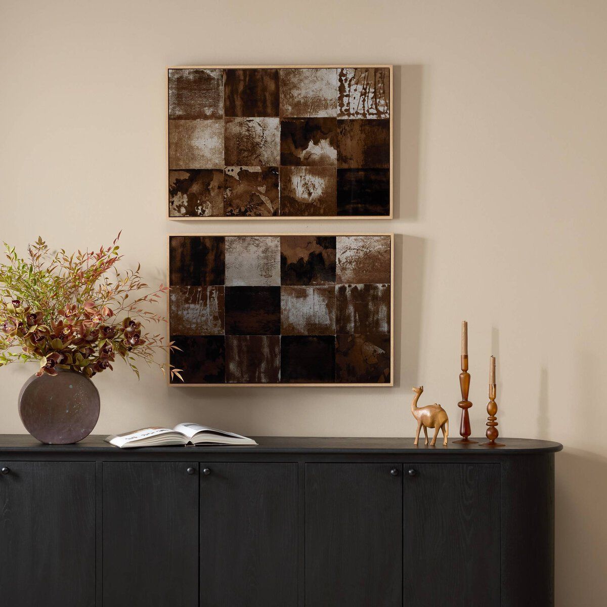 Rusted Diptych By Paul Duncan