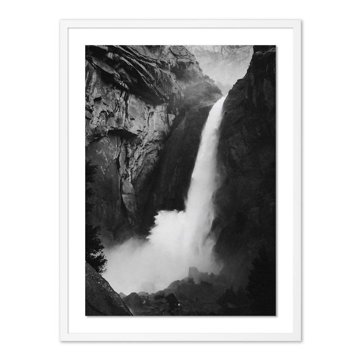 Lower Yosemite Falls By Wesley And Emma Teague