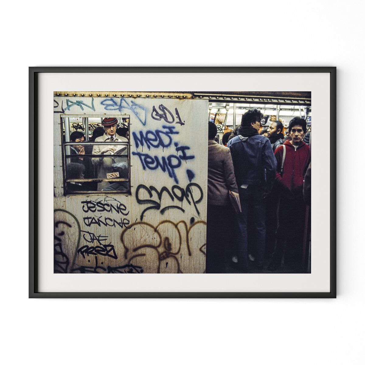 New York City Subway By Barbara Alper