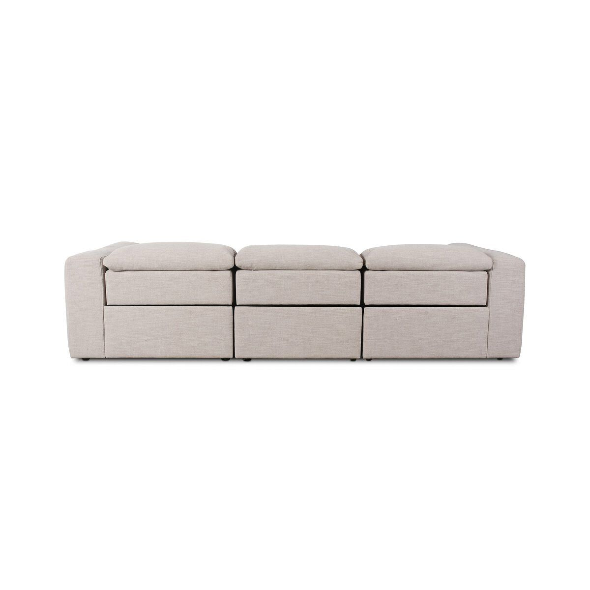 Radley Power Recliner 3-piece Sectional W/ Chaise