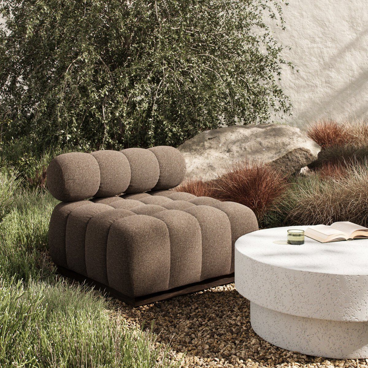 Roma Outdoor Swivel Chair