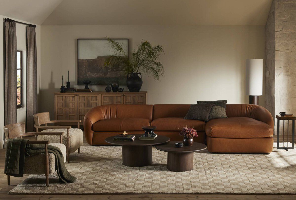Saldana 3 Piece Sectional W/chaise