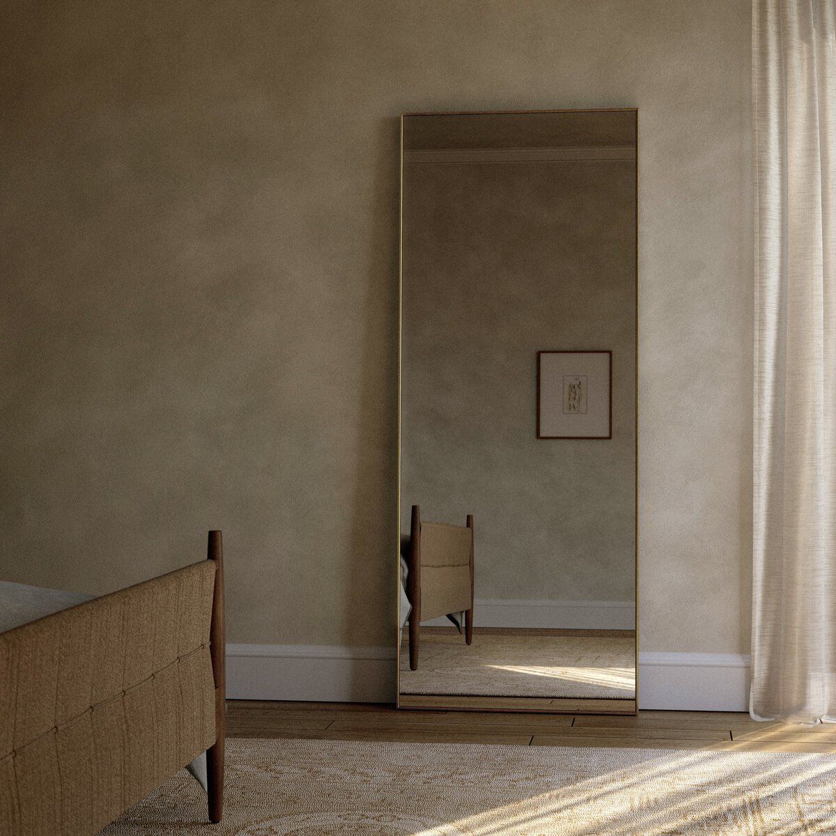 Bellvue Floor Mirror