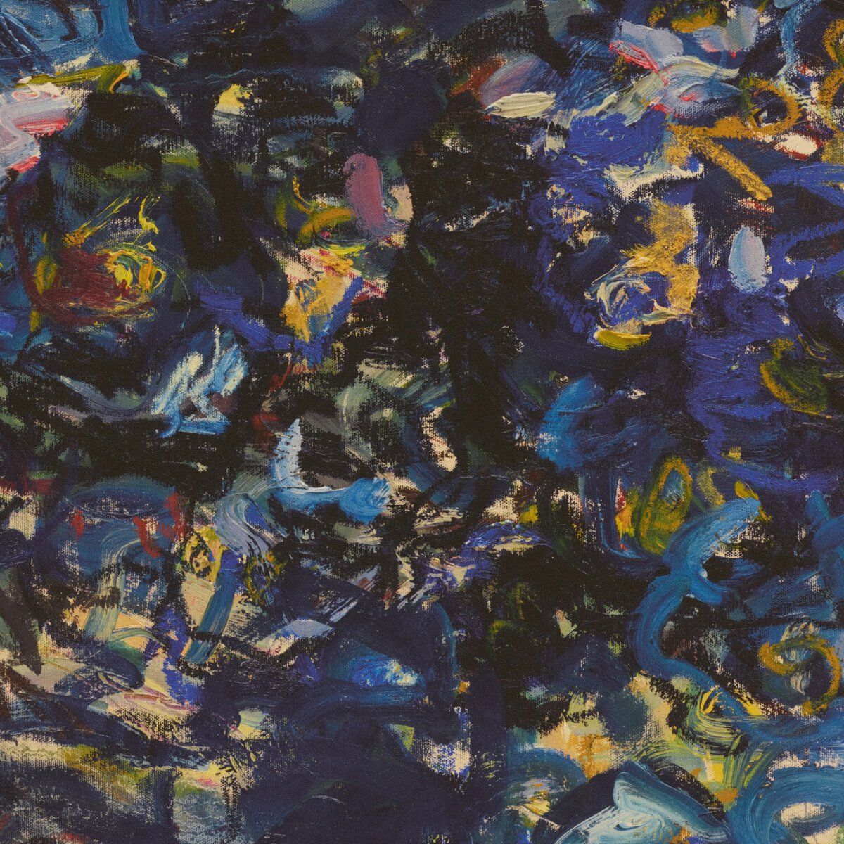 Blue Flowers By Lilia Orlova-holmes