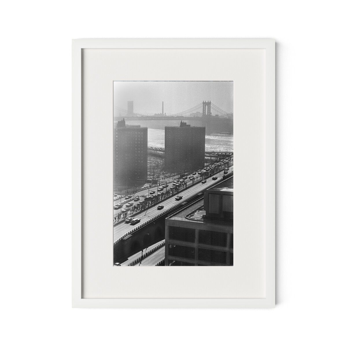 Brooklyn Bridge By Barbara Alper
