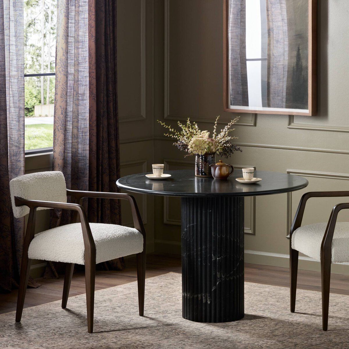 Oranda Round Dining Table 42"