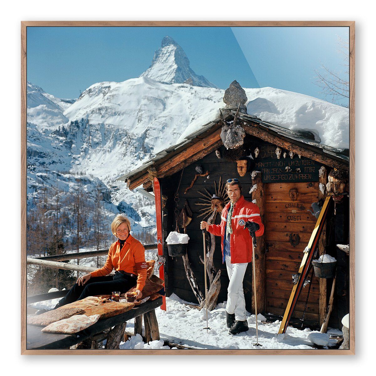 Chalet Costi By Slim Aarons