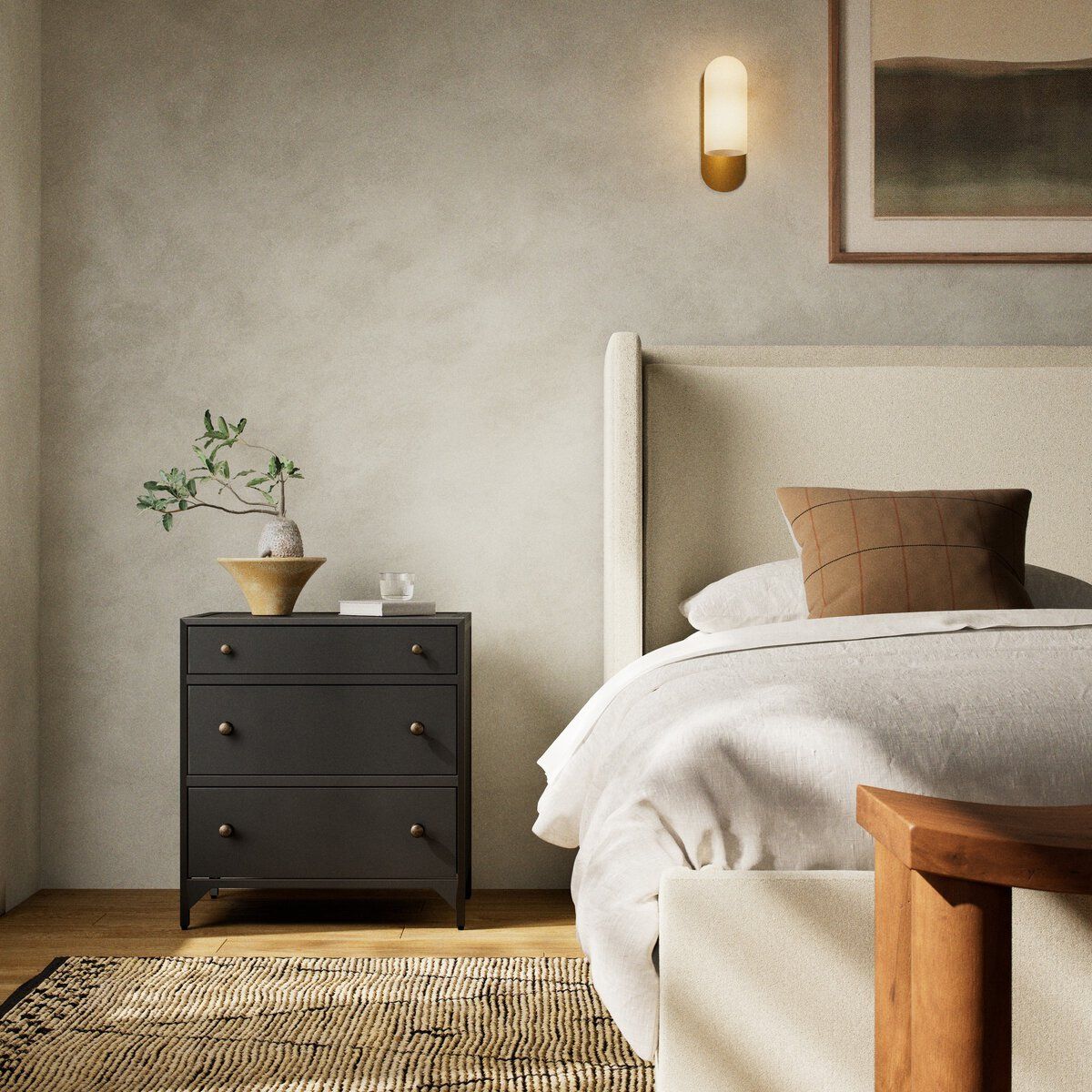 Belmont Storage Nightstand