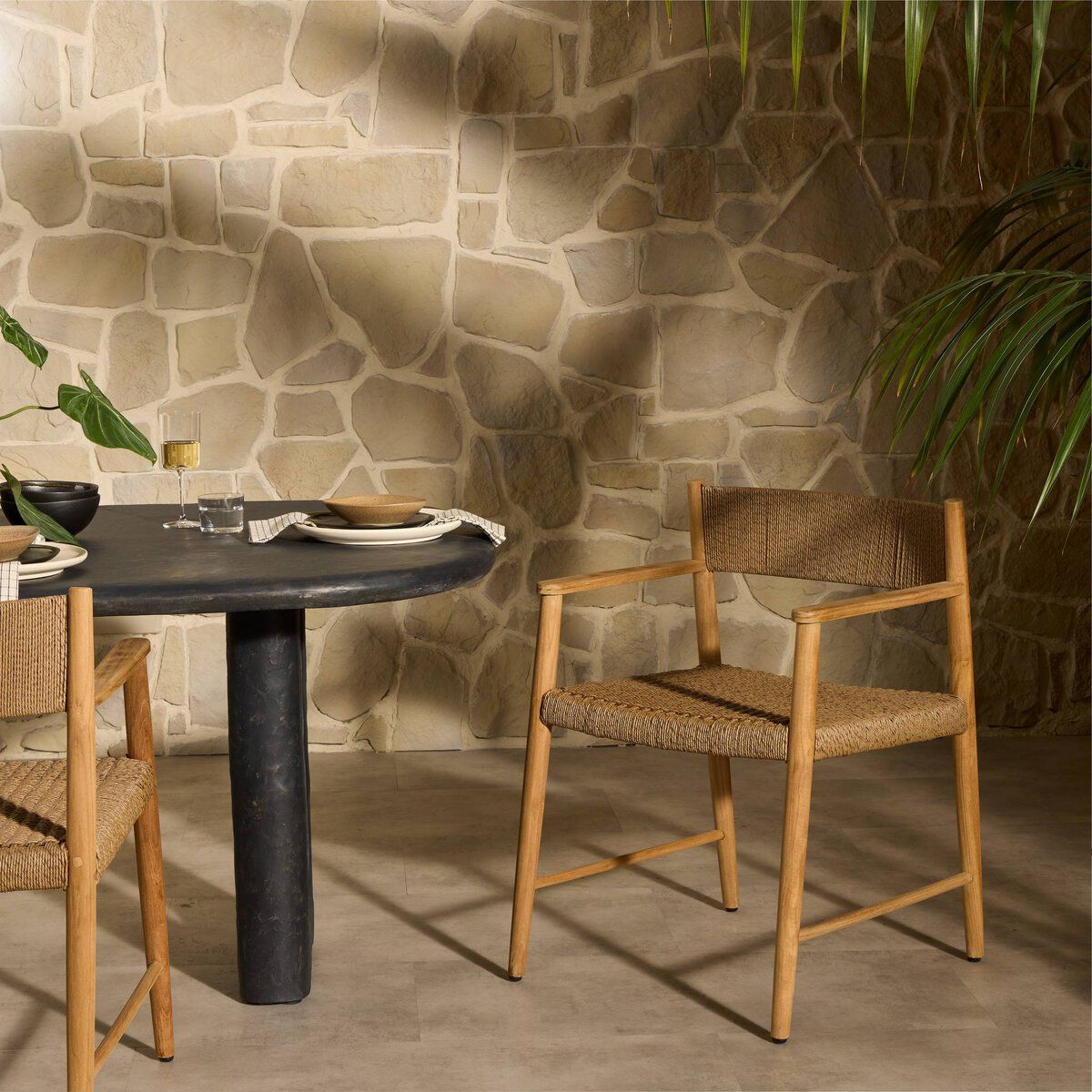 Boston Outdoor Dining Chair