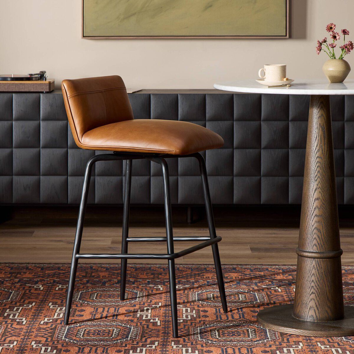 Ridley Swivel Stool