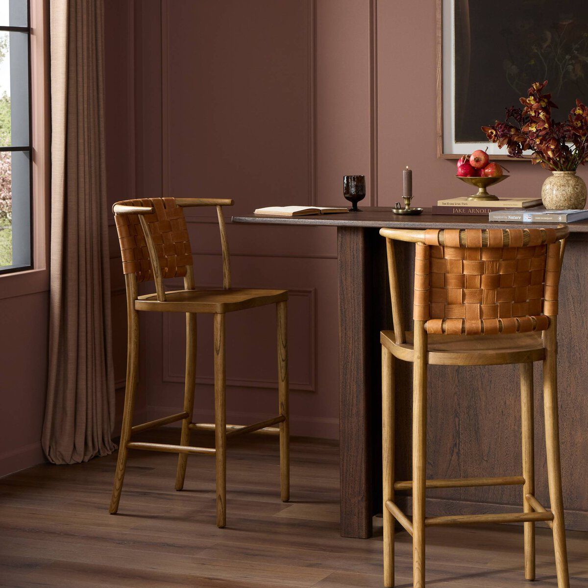 Penelope Bar + Counter Stool