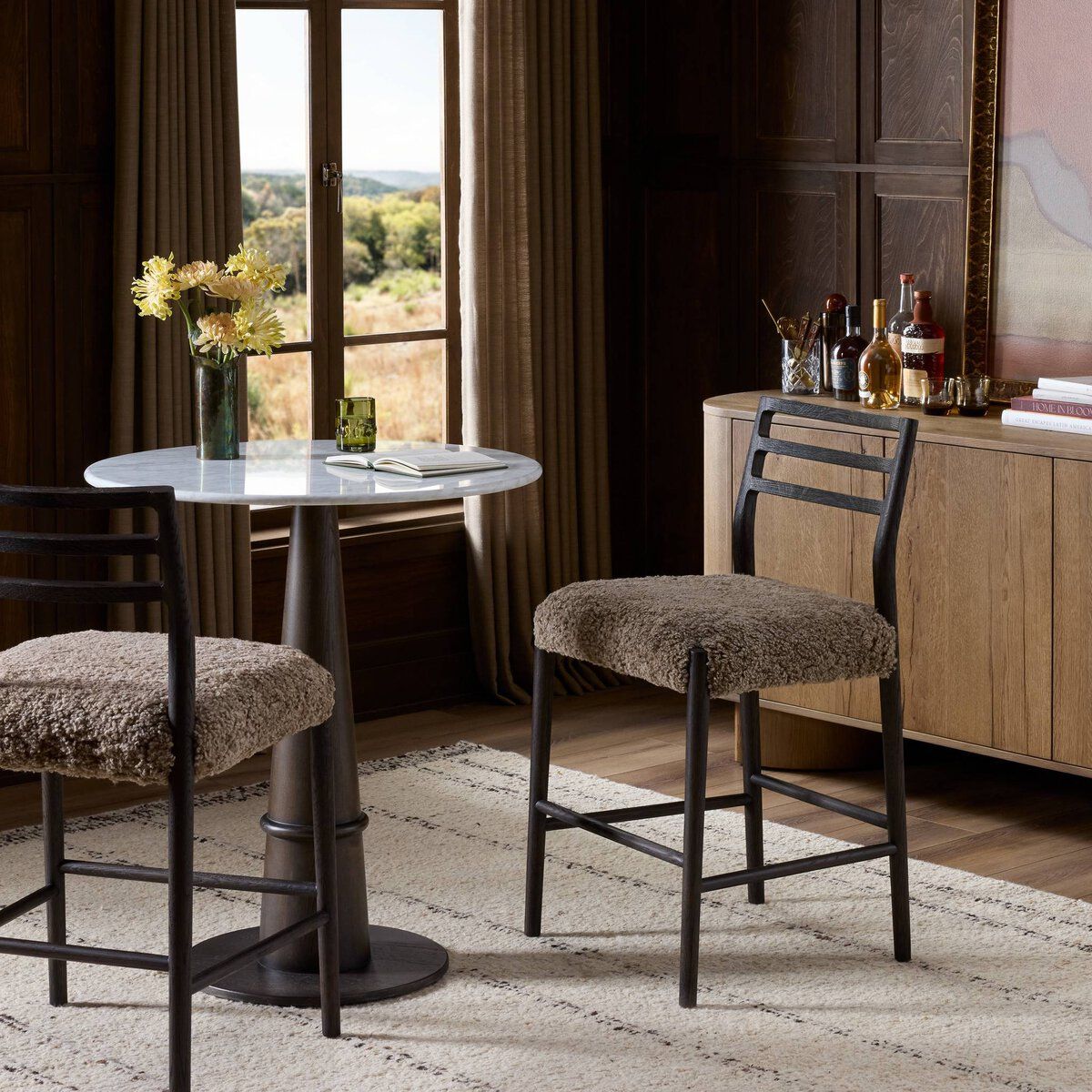 Glenmore Bar + Counter Stool