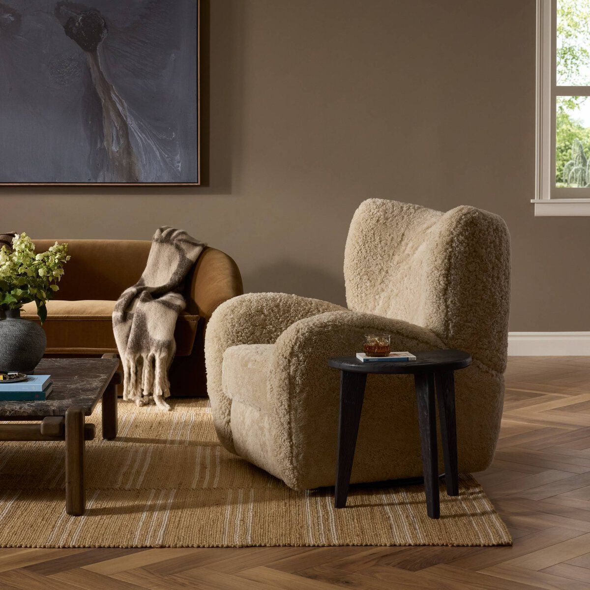 Amelie Swivel Recliner