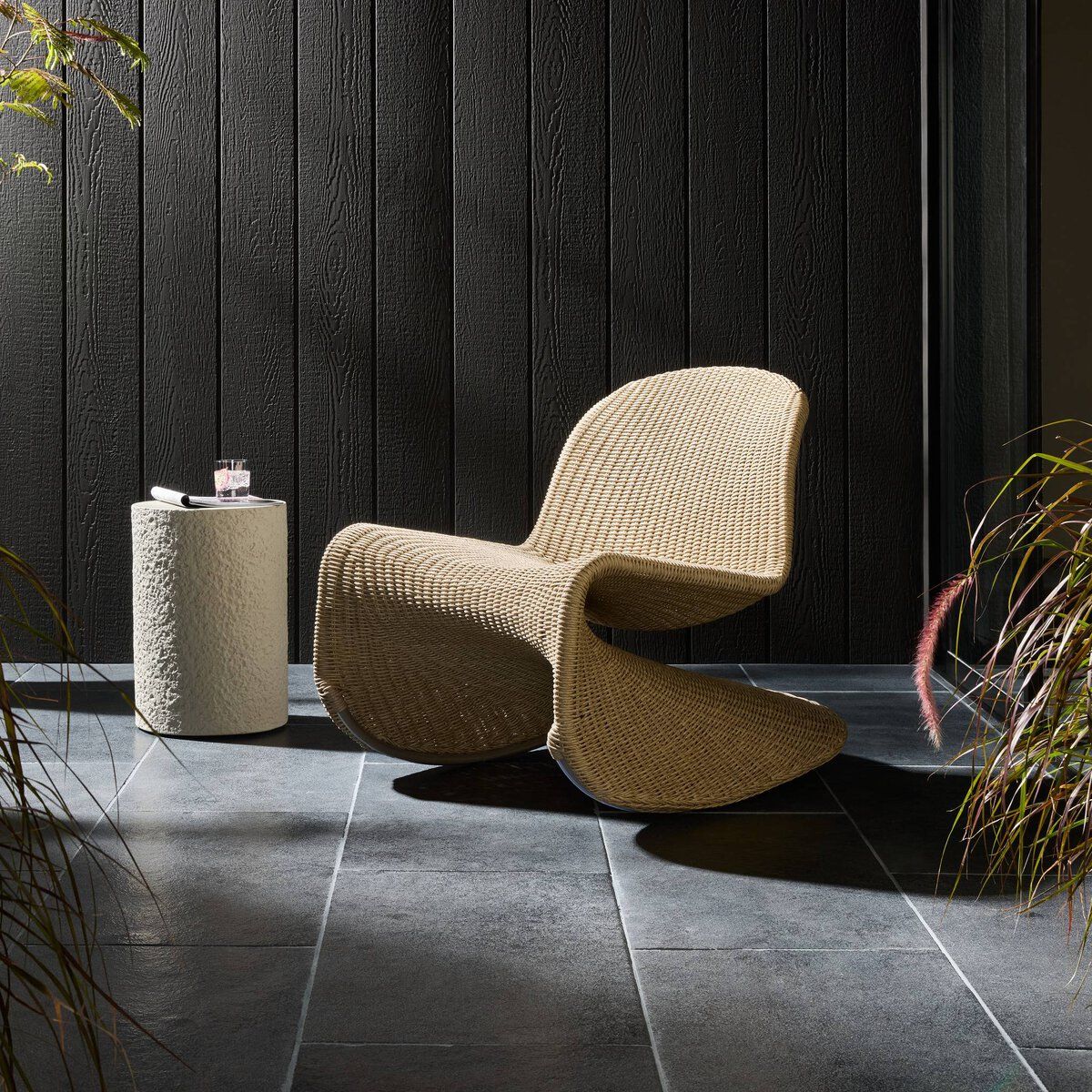 Portia Outdoor Rocking Chair