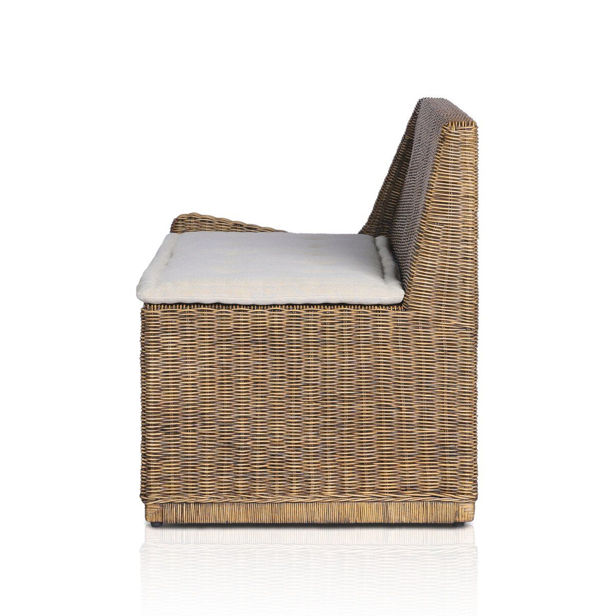 Build Your Own: Senna Woven Dining Banquette