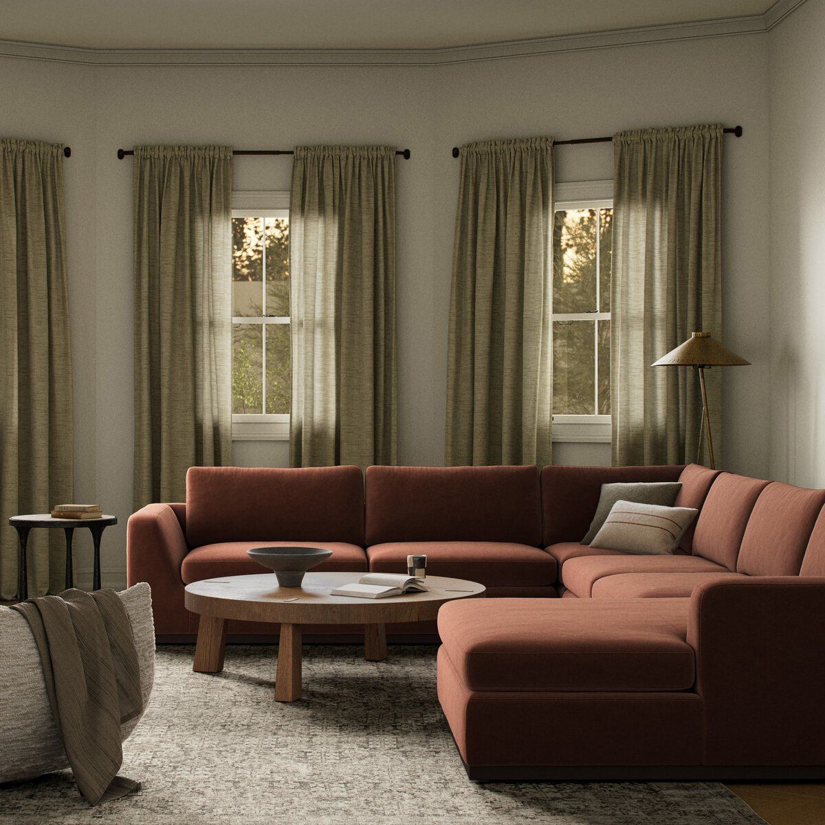 Colt 4-piece Sectional