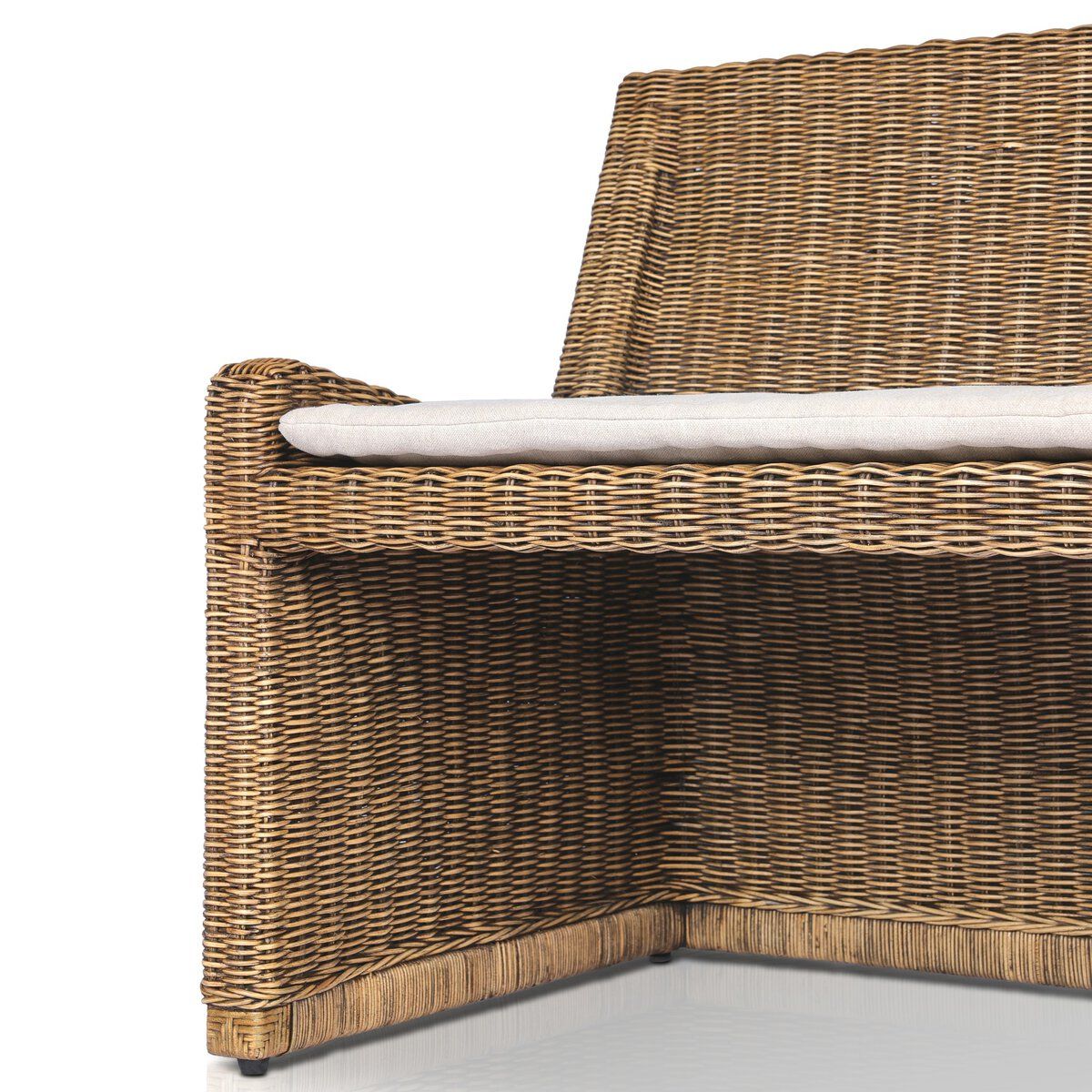 Build Your Own: Senna Woven Dining Banquette
