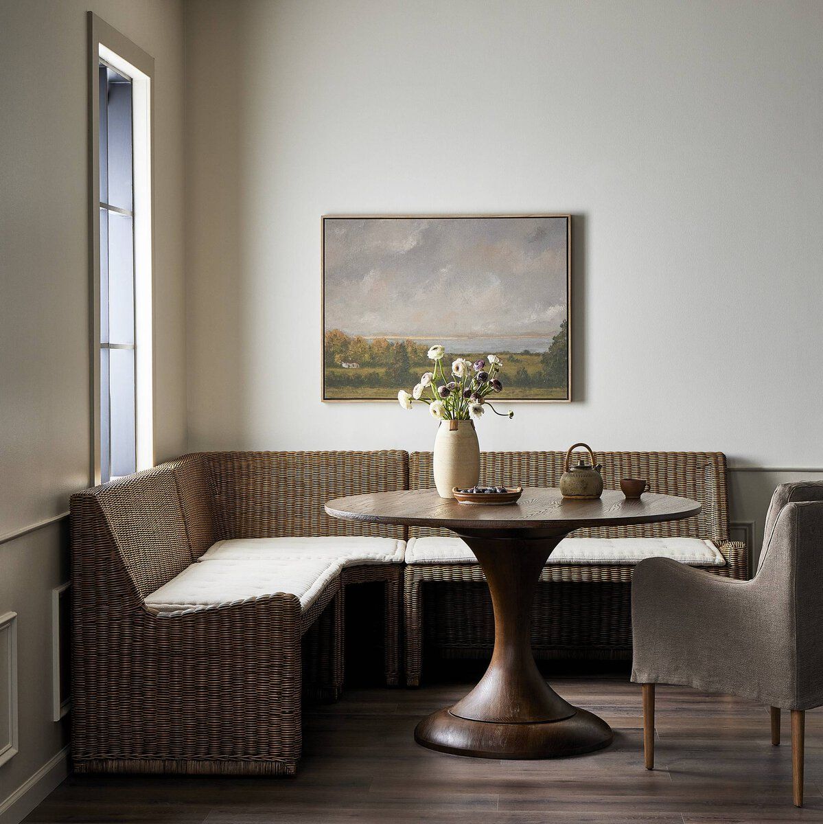 Build Your Own: Senna Woven Dining Banquette