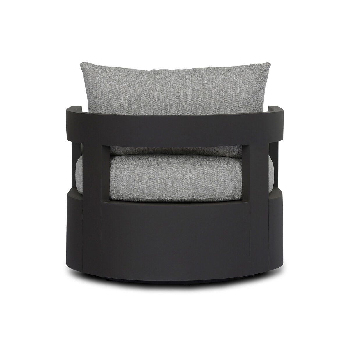 Jackson Outdoor Metal Swivel Chair