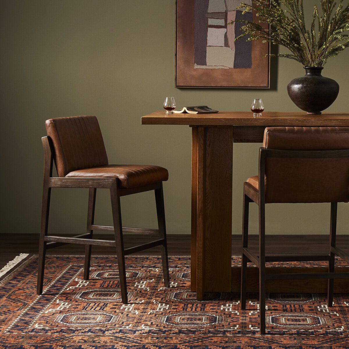 Alice Bar + Counter Stool