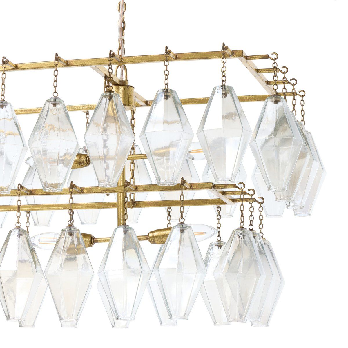 Adeline Rectangular Chandelier