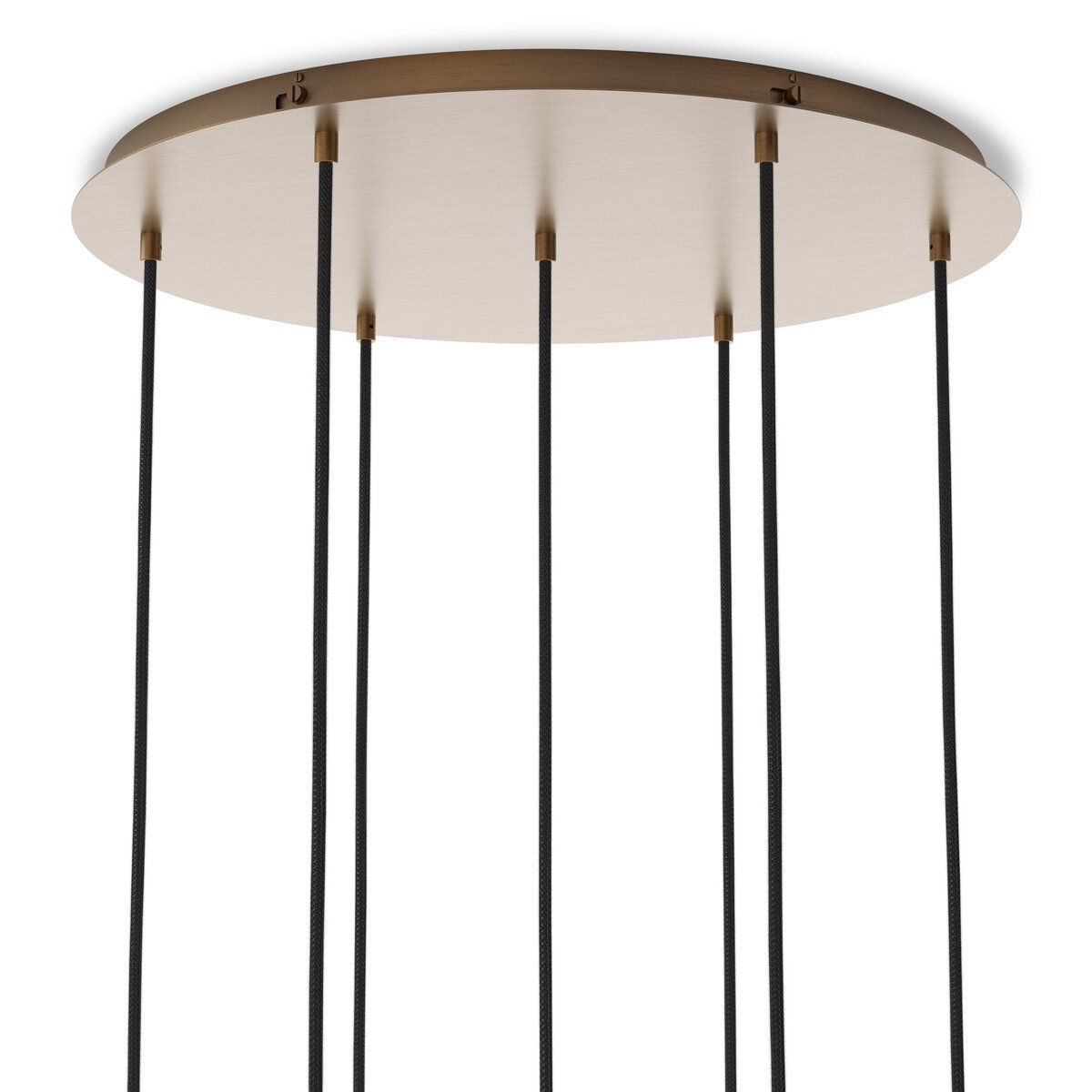 Cluster 7 Mix Chandelier