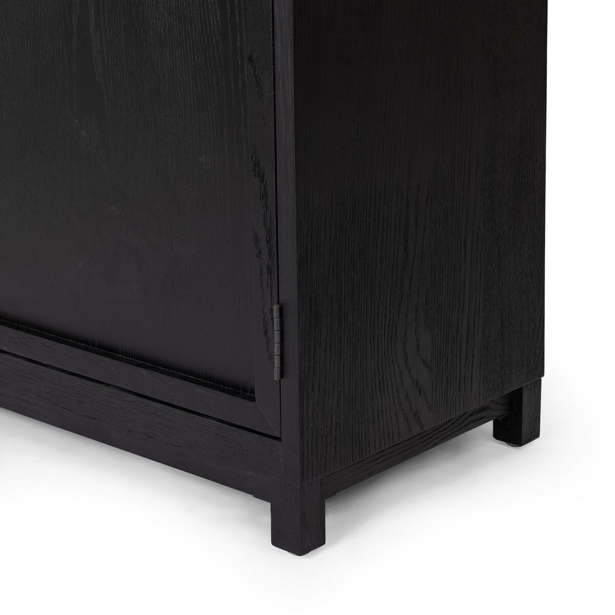 Millie Panel And Glass Door Cabinet